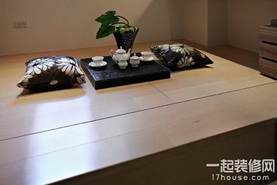 卧室榻榻米效果图赏析