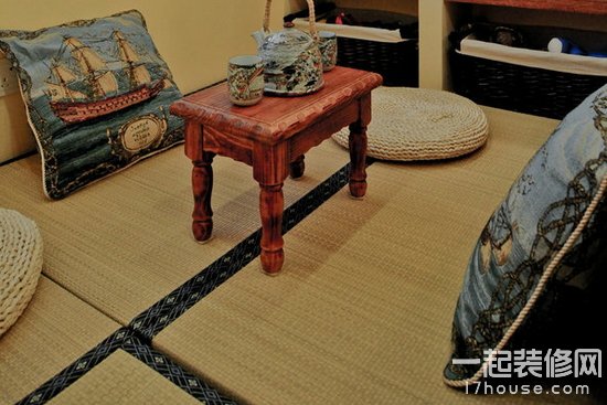卧室榻榻米效果图赏析